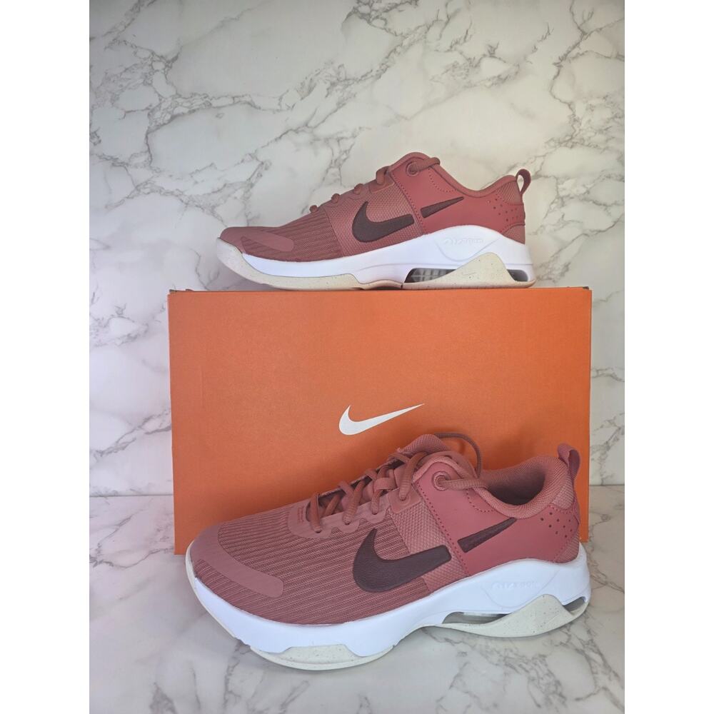 Nike Zoom Bella 6 Womens Size 8.5 Workout Sneakers Adobe Fierce Pink DR5720 602